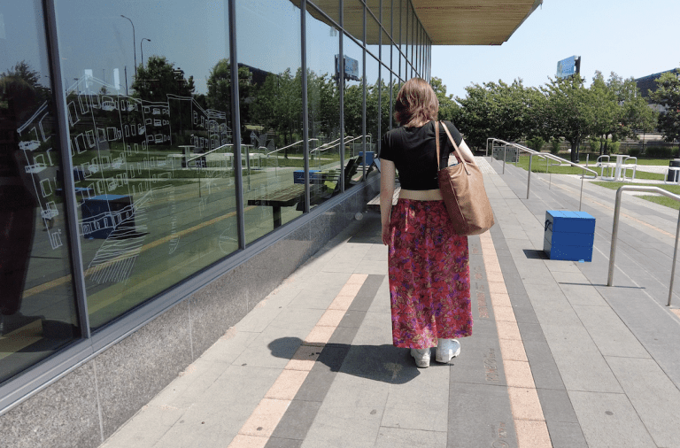Work at the library